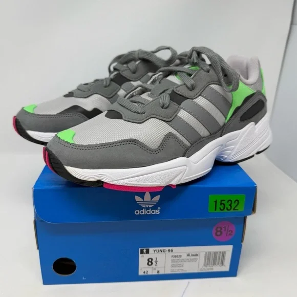 Box Adidas Grey Yung Grey Scarpe Adidas Yung Gold Edition Adidas